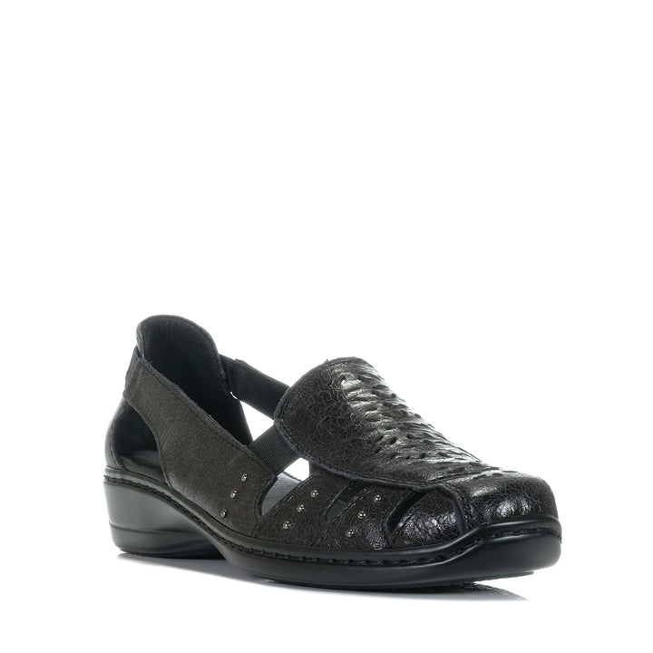 Cassini Might Black, 37 EU, 38 EU, 39 EU, 40 EU, 41 EU, 42 EU, black, cassini, flats, shoes, womens