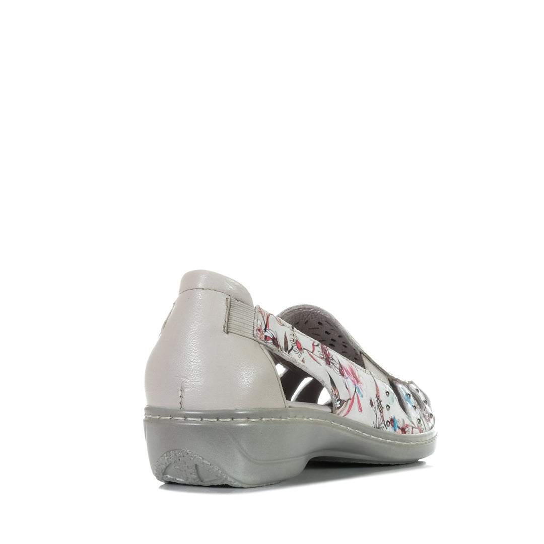 Cassini Might Vapor/Botanic, 37 EU, 38 EU, 39 EU, 40 EU, 41 EU, 42 EU, Cassini, flats, multi, shoes, womens