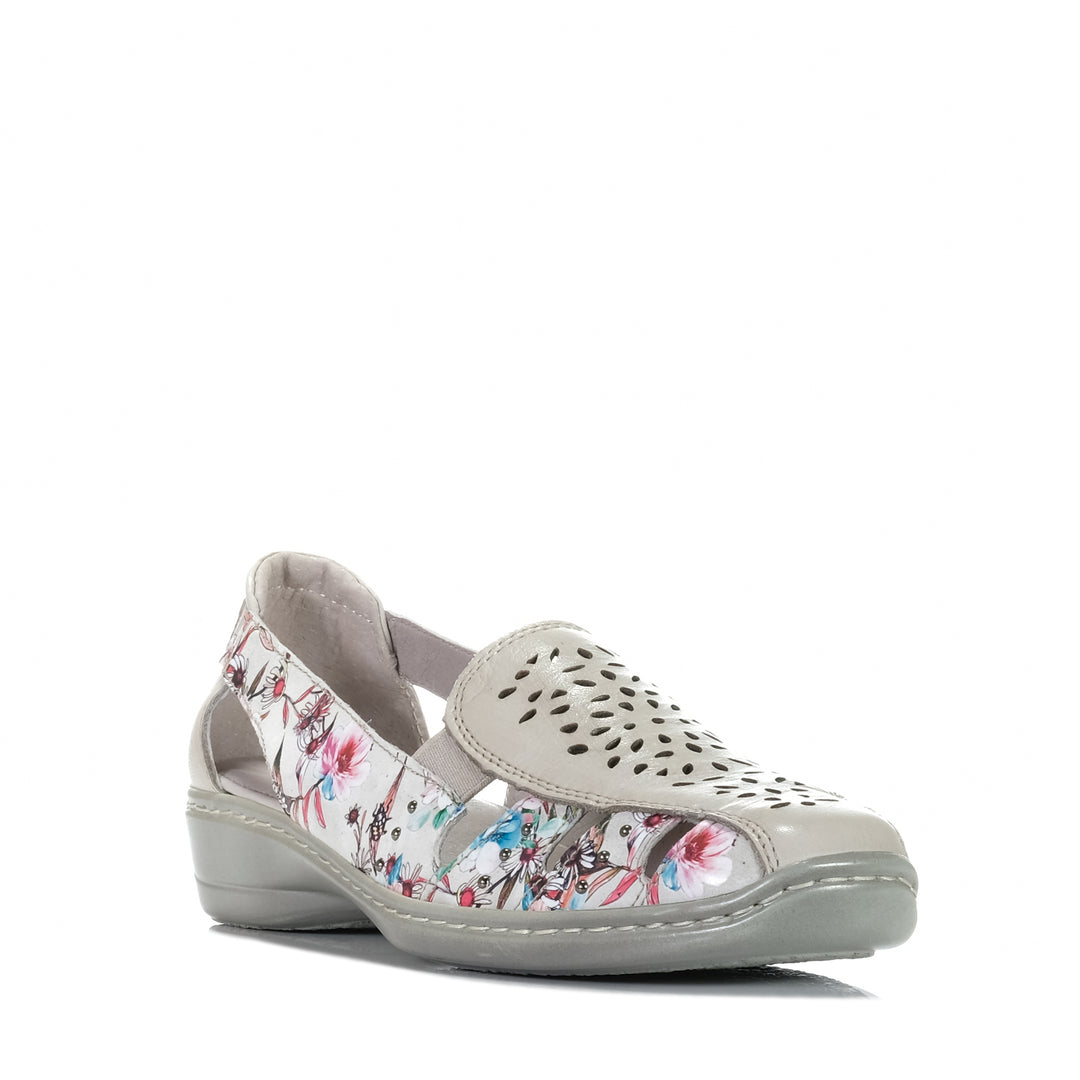 Cassini Might Vapor/Botanic, 37 EU, 38 EU, 39 EU, 40 EU, 41 EU, 42 EU, Cassini, flats, multi, shoes, womens