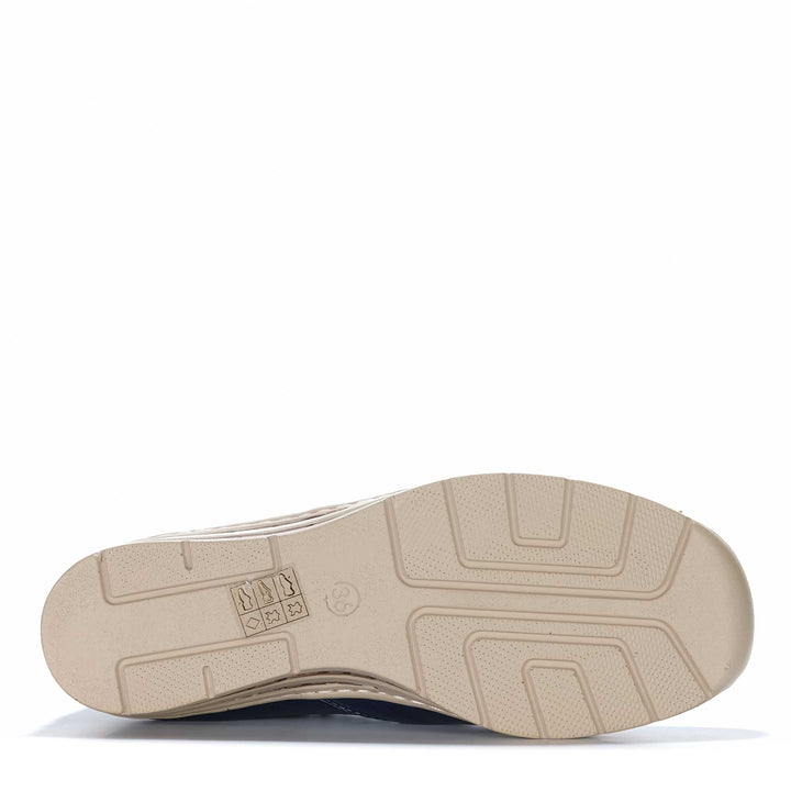 Cassini Mika Saphire Womens Shoes