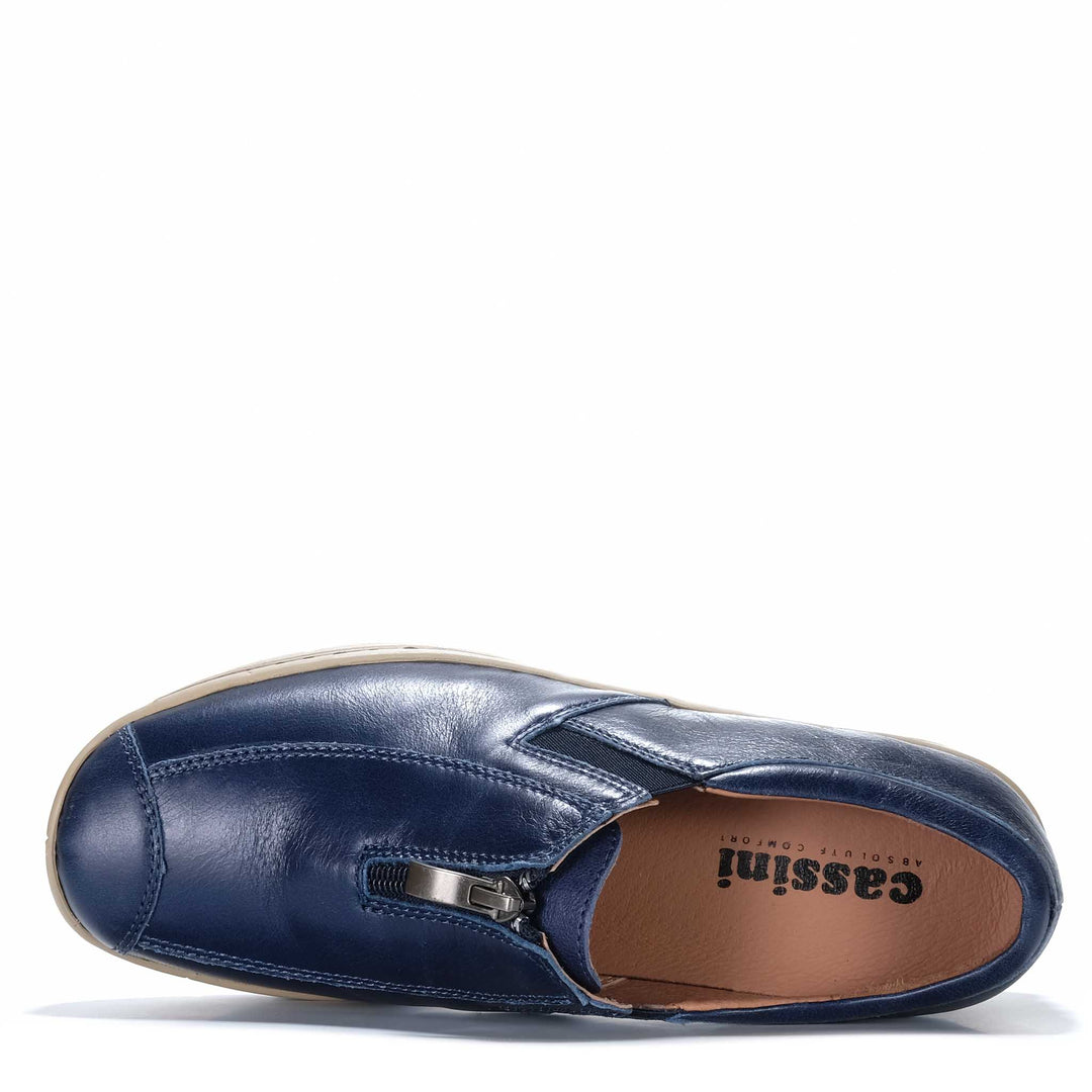 Cassini Mika Saphire Womens Shoes