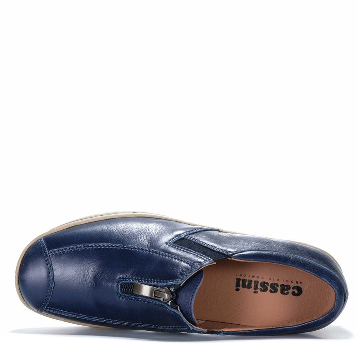 Cassini Mika Saphire Womens Shoes