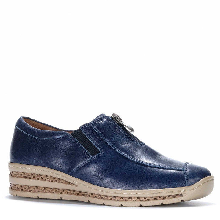 Cassini Mika Saphire Womens Shoes