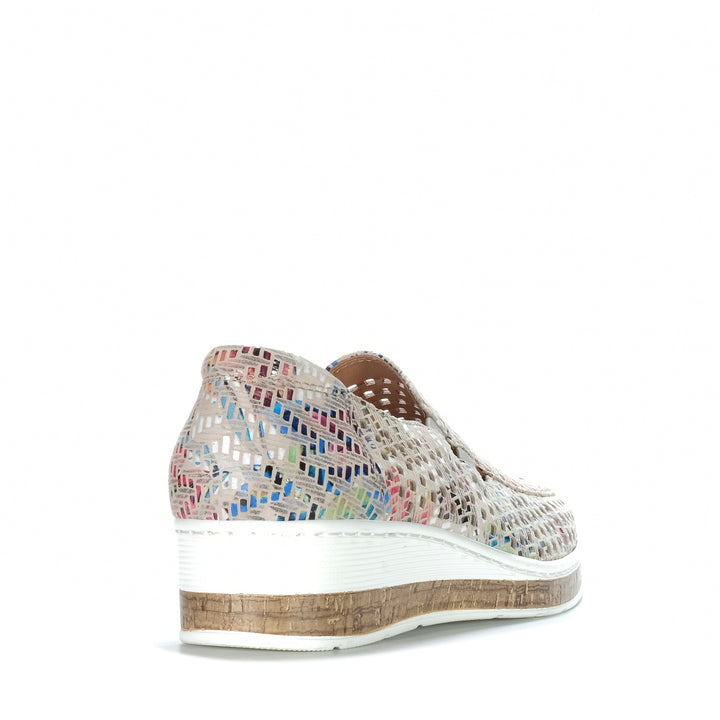 Cassini Monkey Cream Zigzag