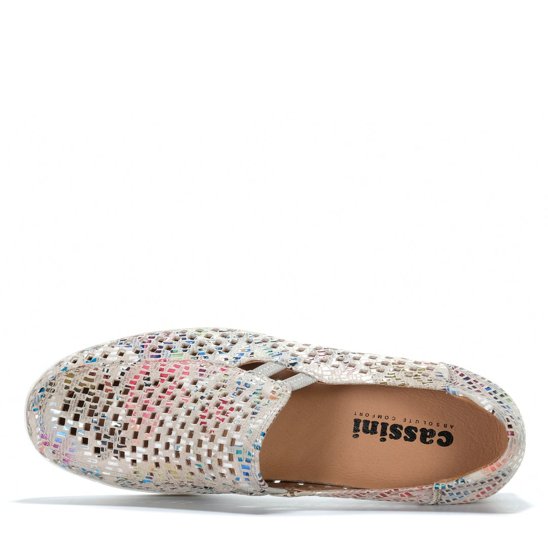 Cassini Monkey Cream Zigzag