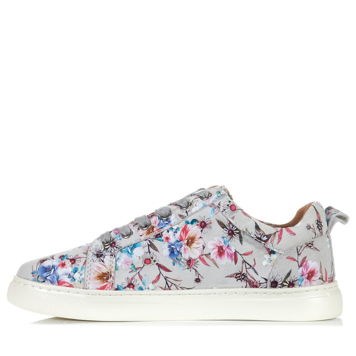 Cassini Moscow Botanic, 36 eu, 37 eu, 38 eu, 39 eu, 40 eu, 41 eu, 42 eu, cassini, flat, flats, low-tops, multi, shoes, sneakers, white, womens