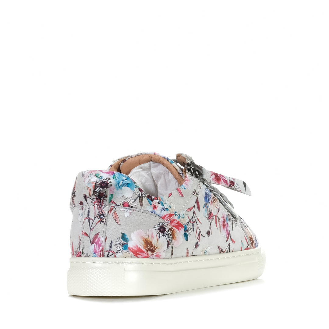 Cassini Moscow Botanic, 36 eu, 37 eu, 38 eu, 39 eu, 40 eu, 41 eu, 42 eu, cassini, flat, flats, low-tops, multi, shoes, sneakers, white, womens