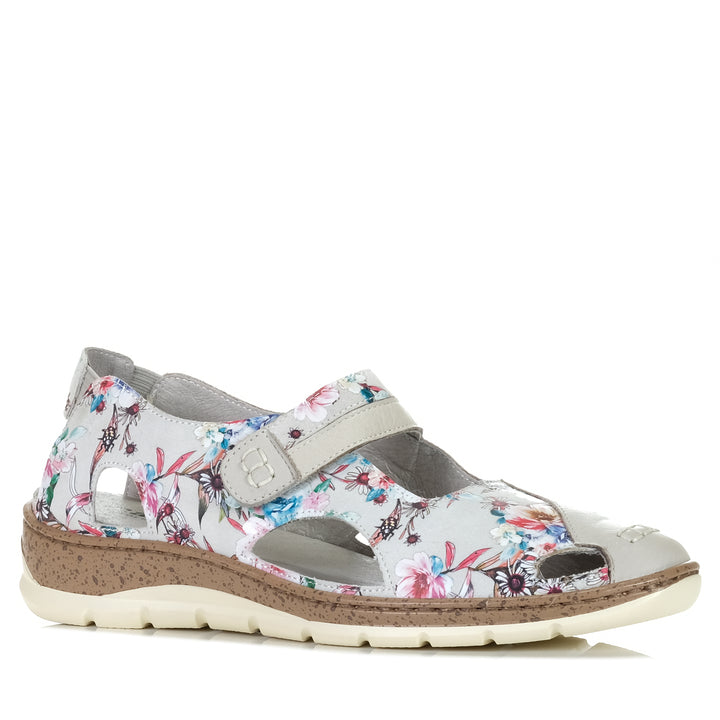 Cassini Motto Vapor/Botanic, 37 EU, 38 EU, 39 EU, 40 EU, 41 EU, Cassini, flats, multi, shoes, womens