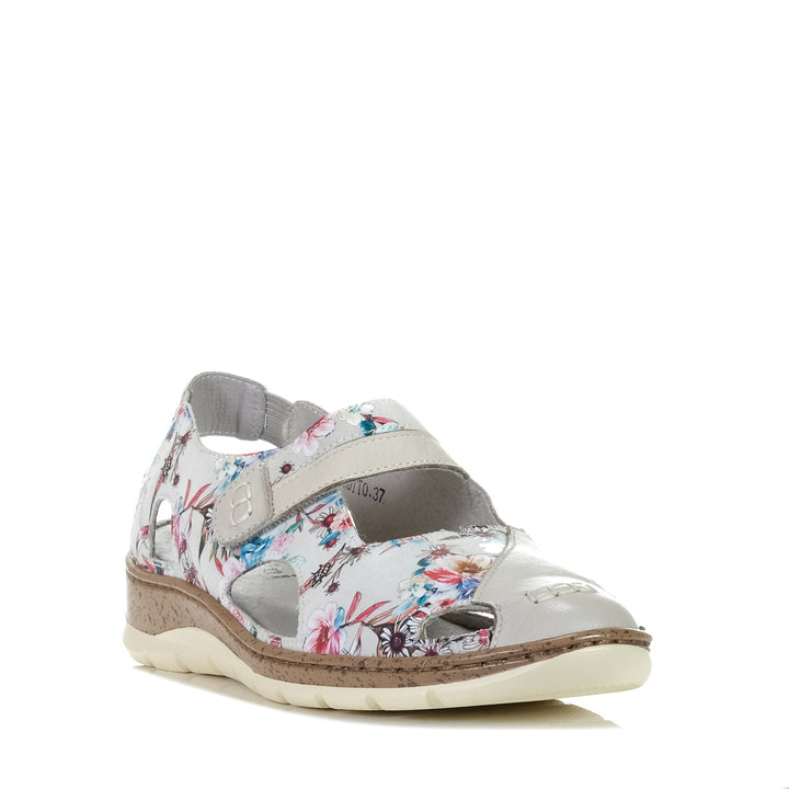 Cassini Motto Vapor/Botanic, 37 EU, 38 EU, 39 EU, 40 EU, 41 EU, Cassini, flats, multi, shoes, womens