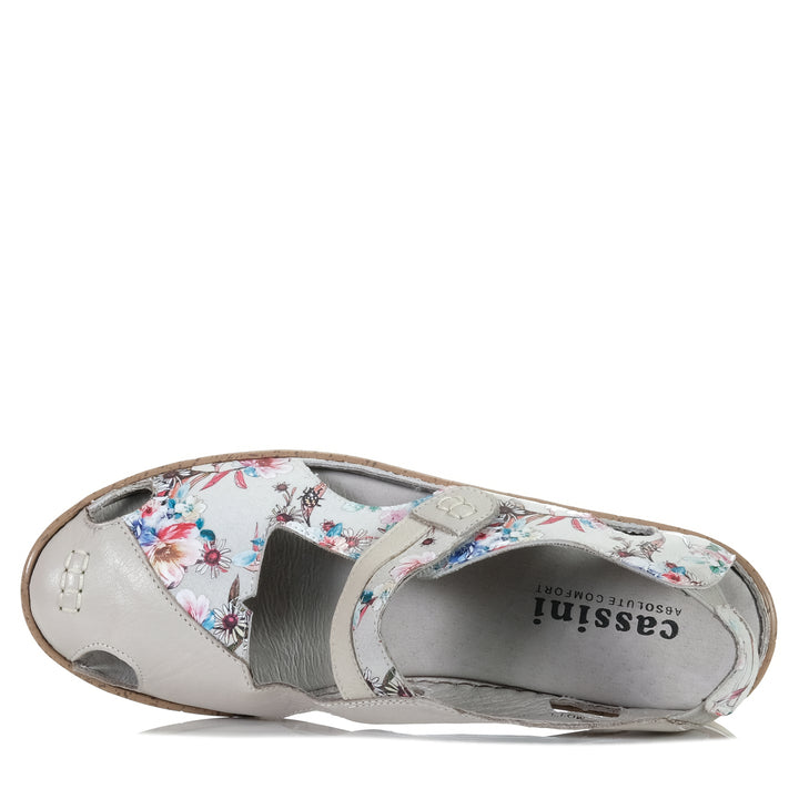 Cassini Motto Vapor/Botanic, 37 EU, 38 EU, 39 EU, 40 EU, 41 EU, Cassini, flats, multi, shoes, womens