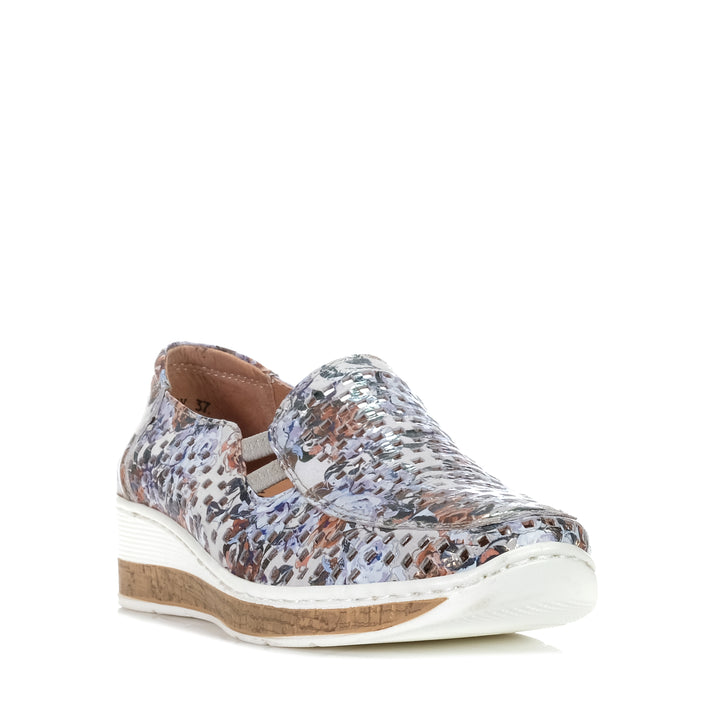 Cassini Monkey Wild Rose, 37 EU, 38 EU, 39 EU, 40 EU, 41 EU, 42 EU, Cassini, flats, multi, shoes, womens