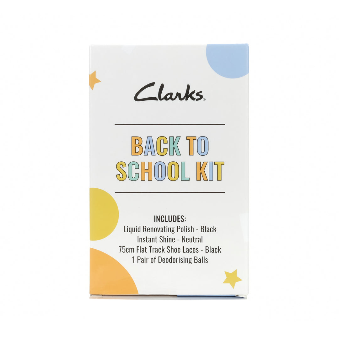 Clarks Back To School Kit, accessories, clarks, Default Title, laces, school, shoe care, shoe polish