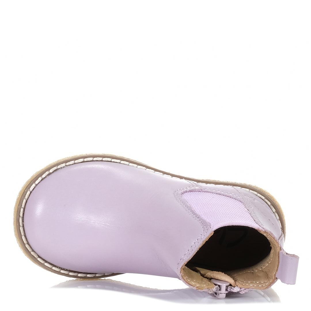 Clarks Chelsea II Jnr Lilac