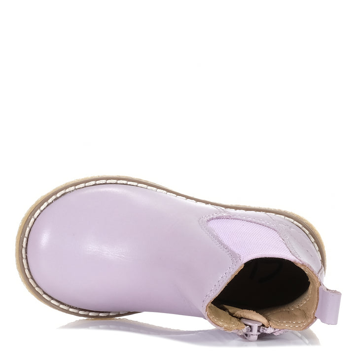 Clarks Chelsea II Jnr Lilac, Toddler