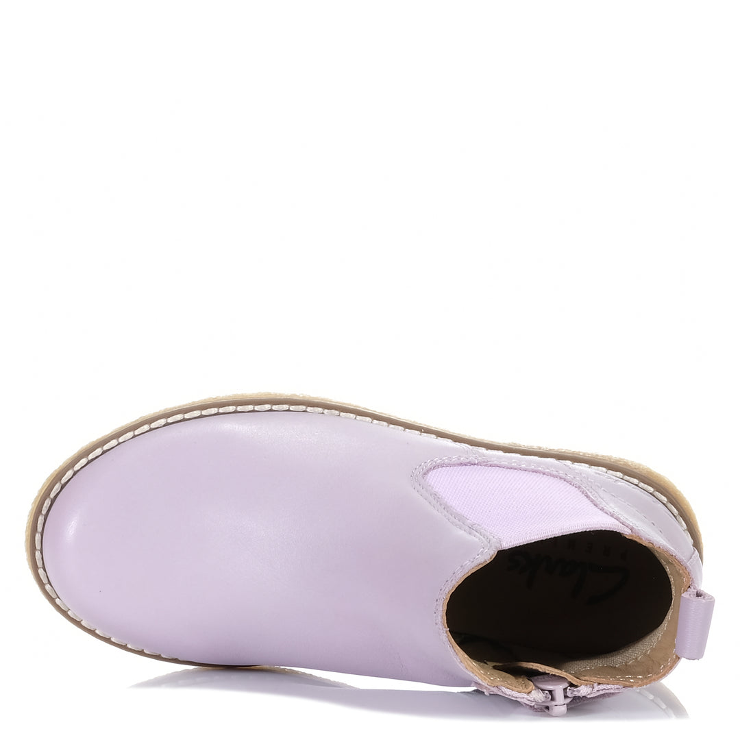 Clarks Chelsea II Lilac