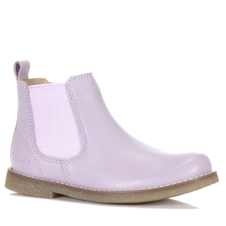 Clarks Chelsea II Lilac