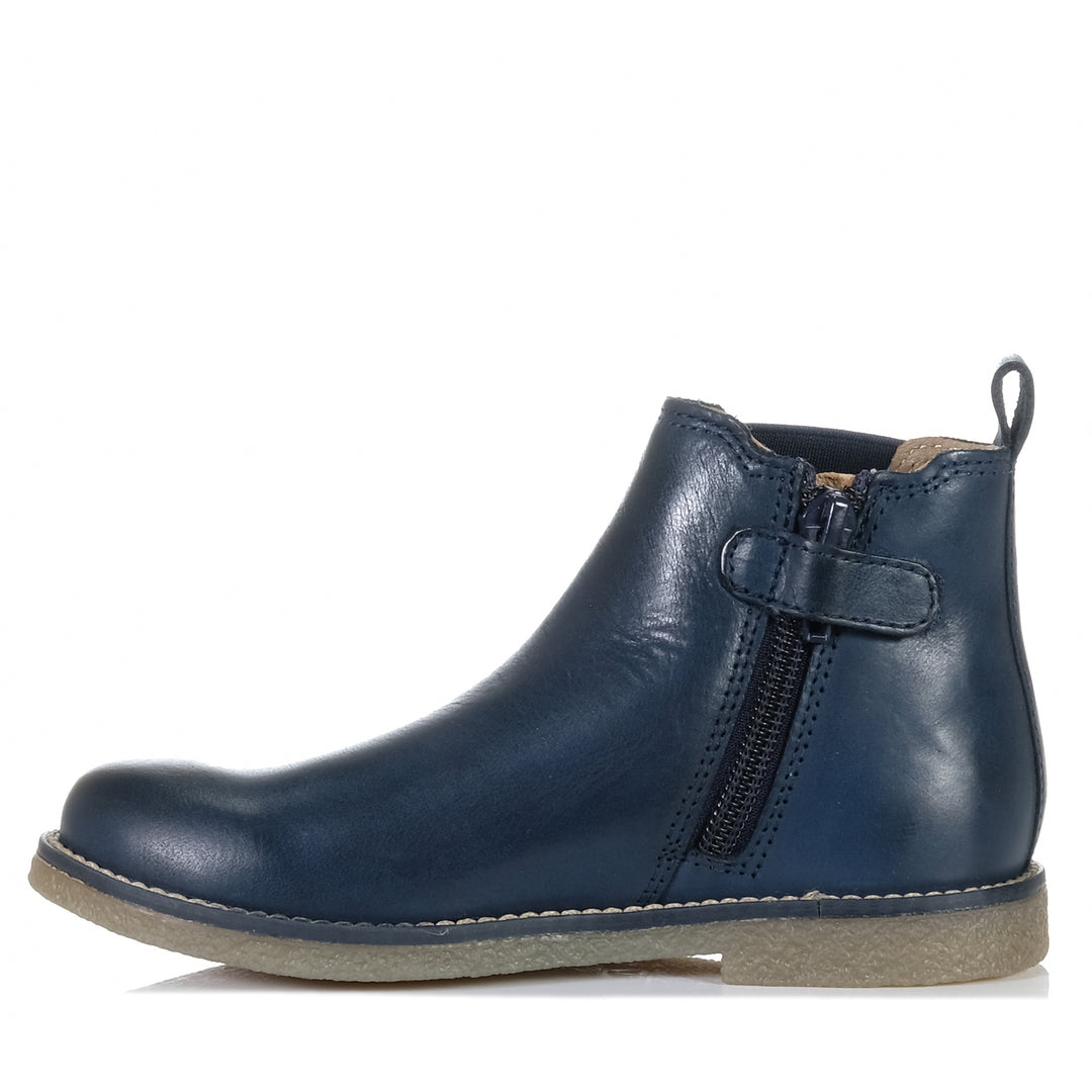 Clarks Chelsea II Navy/Gum, Youth