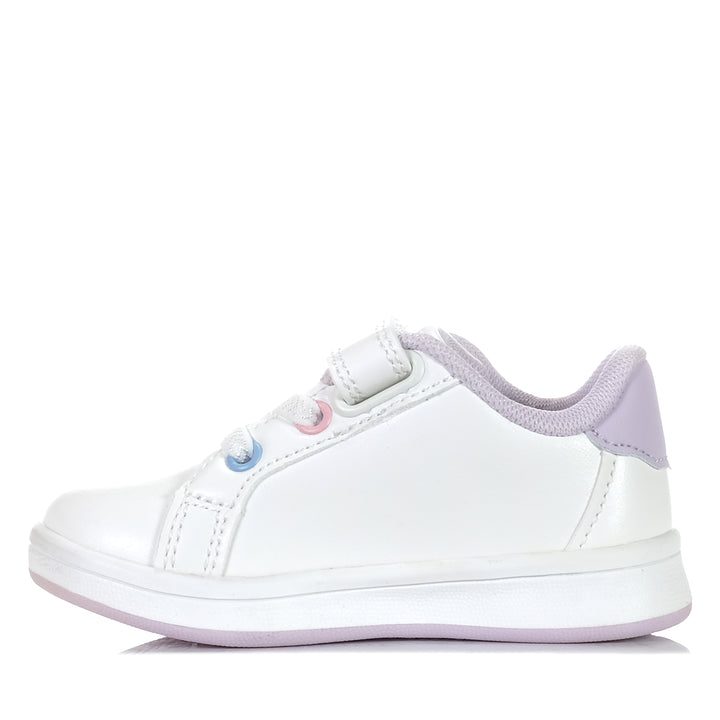 Clarks Dawn Junior White, Toddler