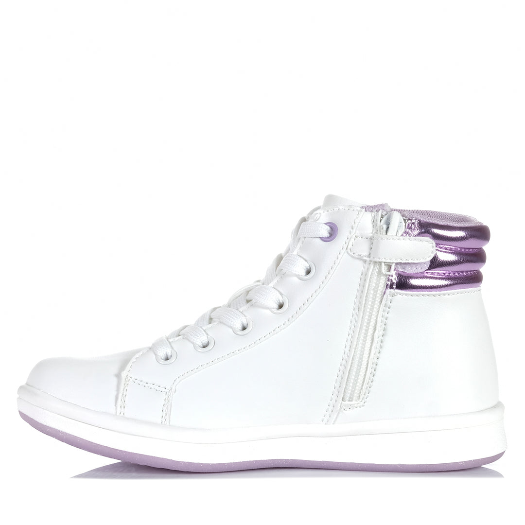 Clarks Dazzling Hi White