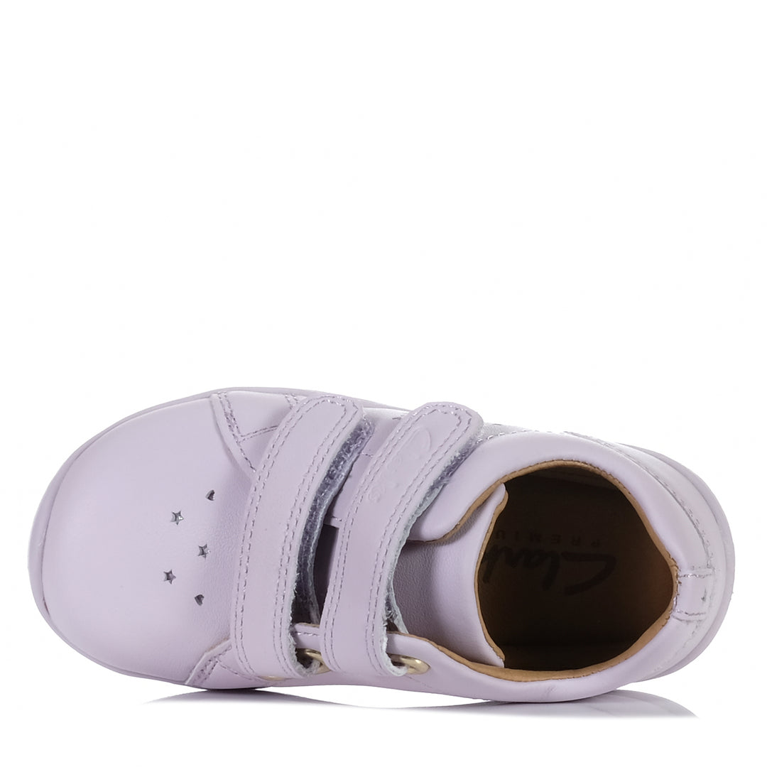 Clarks Macy Lilac D Width, Toddler