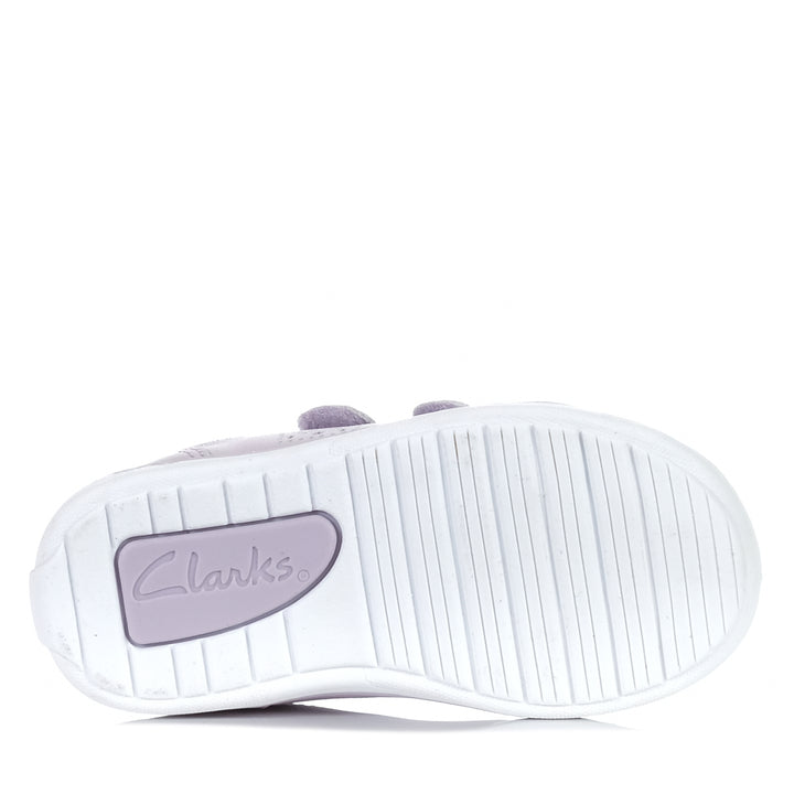 Clarks Macy Lilac D Width, Toddler