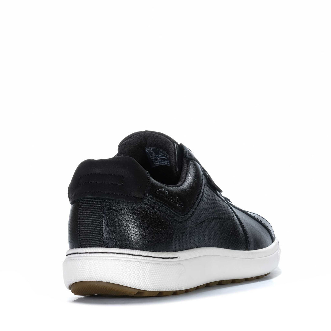 Clarks Mapstone Lace Black