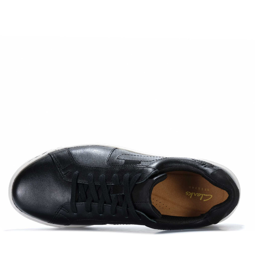Clarks Mapstone Lace Black