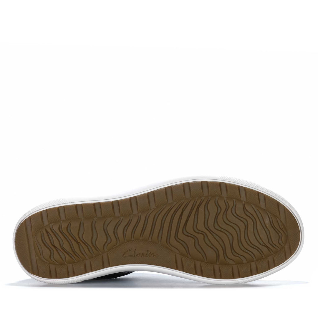 Clarks Mapstone Lace Black