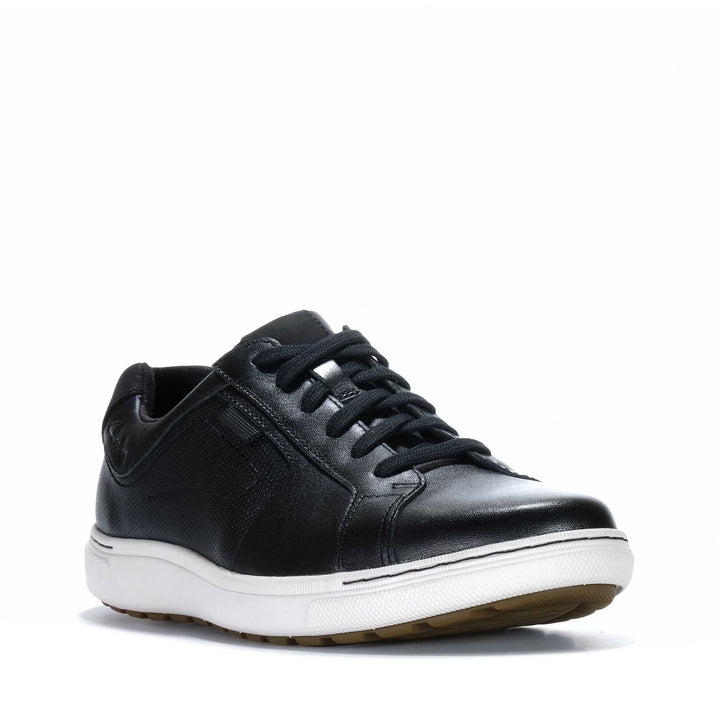 Clarks Mapstone Lace Black