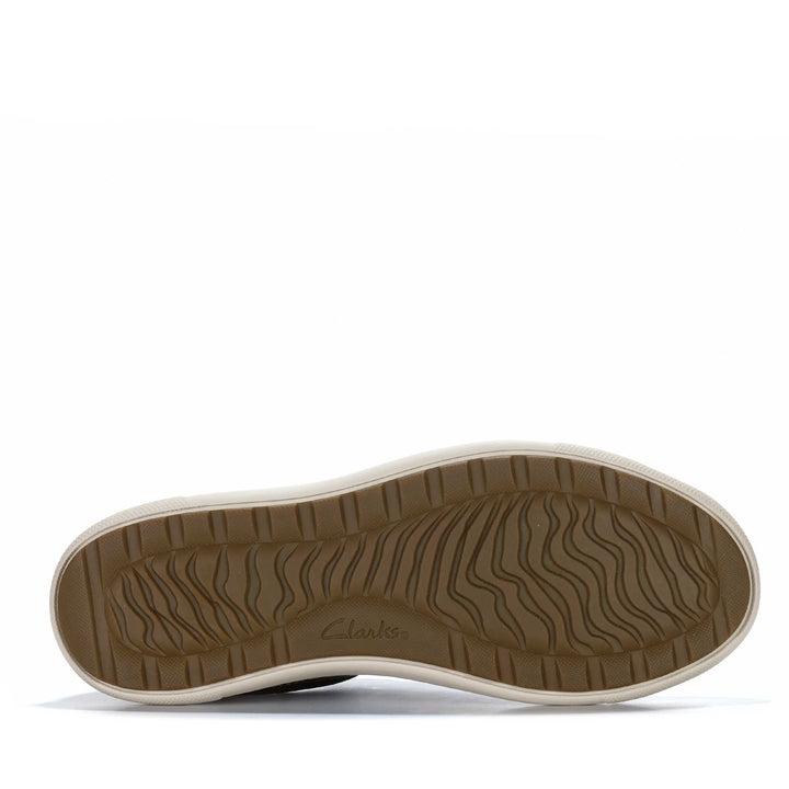 Clarks Mapstone Lace Tan Mens Shoes