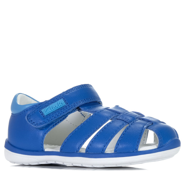 Clarks Mateo II Blue, 10 UK, 5 UK, 6 UK, 7 UK, 8 UK, 9 UK, blue, Clarks, kids, sandals, toddler