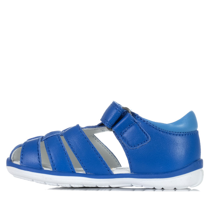 Clarks Mateo II Blue, 10 UK, 5 UK, 6 UK, 7 UK, 8 UK, 9 UK, blue, Clarks, kids, sandals, toddler