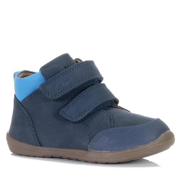 Clarks Max Navy E Width, Toddler