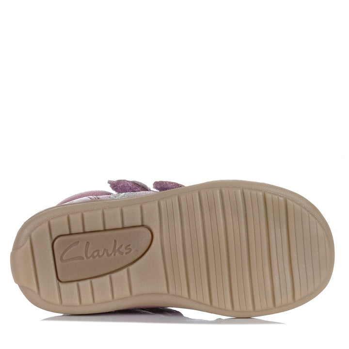 Clarks Mia Mauve