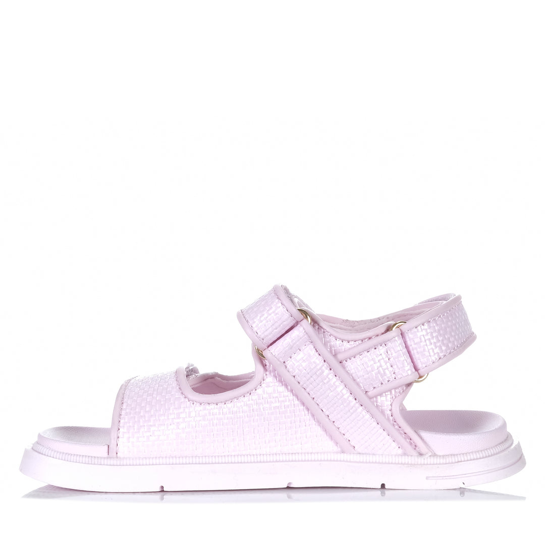 Clarks Nina Pink Youth Sandals