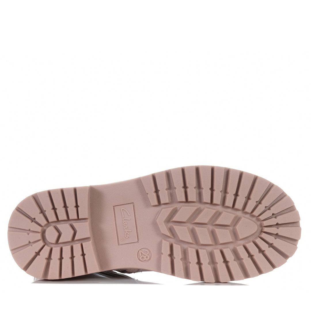 Clarks Rosalee E Rose, 28 eu, 29 EU, 30 EU, 31 EU, 32 EU, 33 EU, 34 EU, 35 EU, 36 EU, boots, clarks, kids, pink, youth
