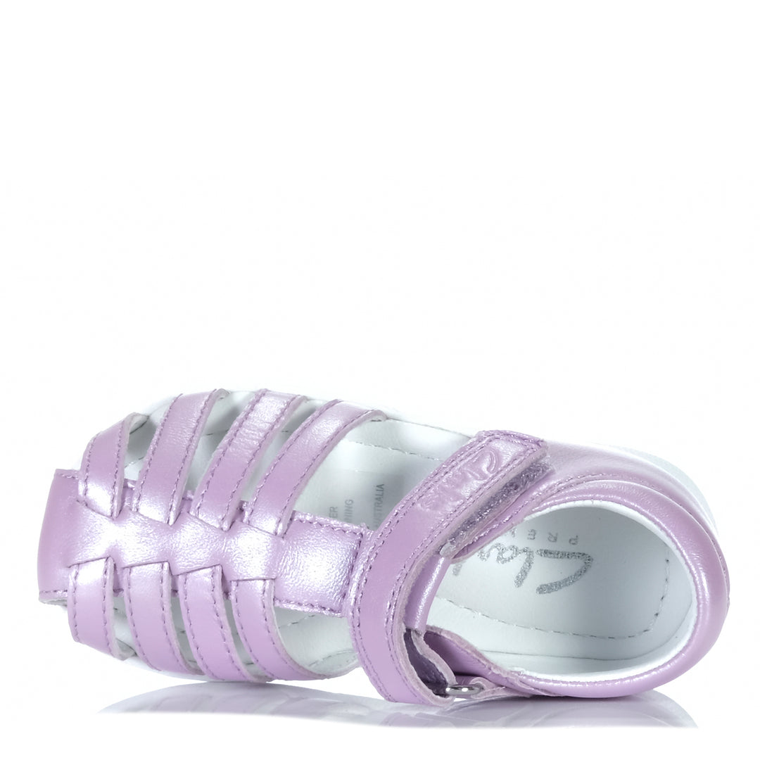 Clarks Shelly Violet Toddler Sandals