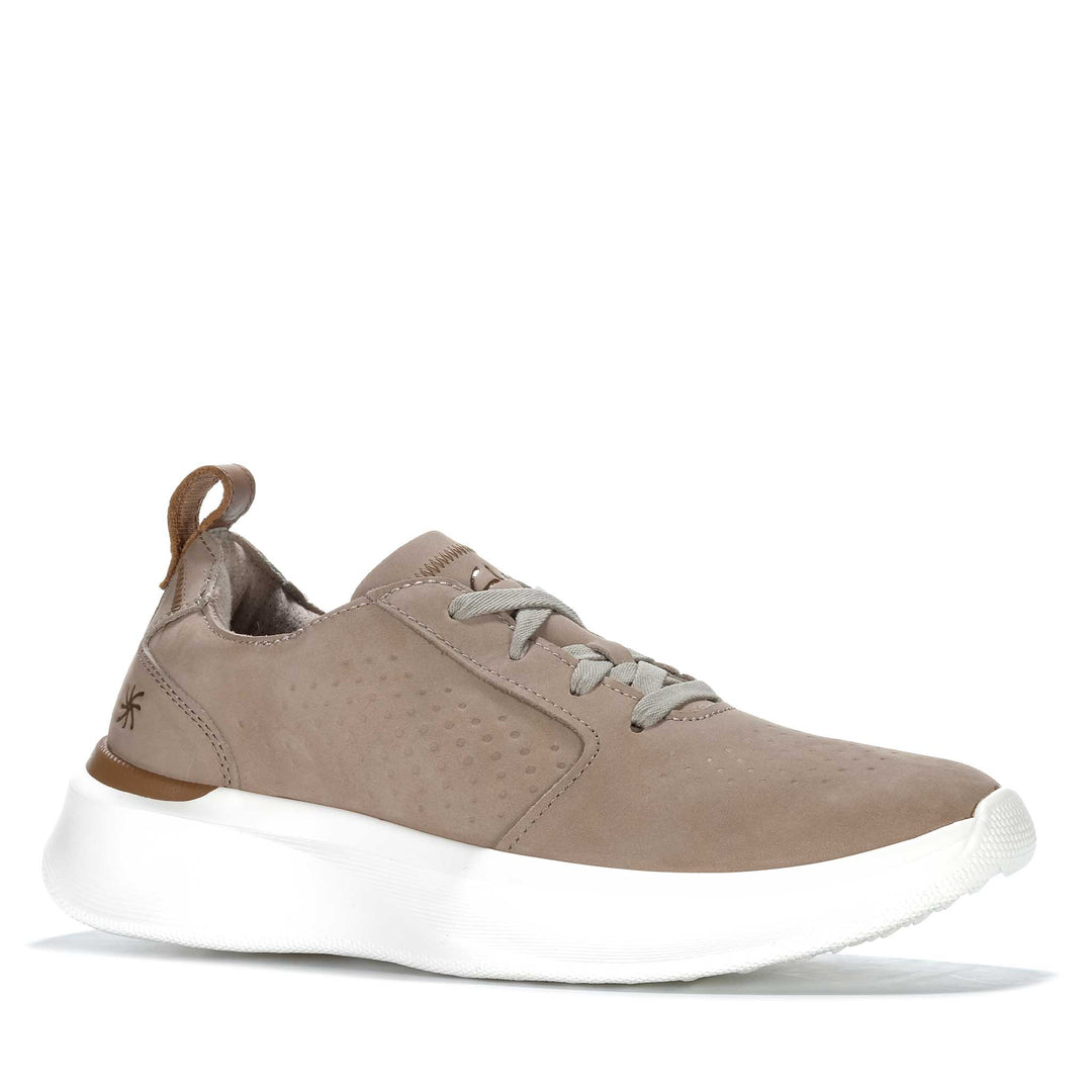 Clarks Solevana Style Mens Sneakers#color_stucco
