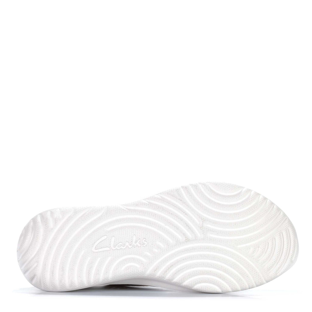 Clarks Solevana Tie Womens Sneakers