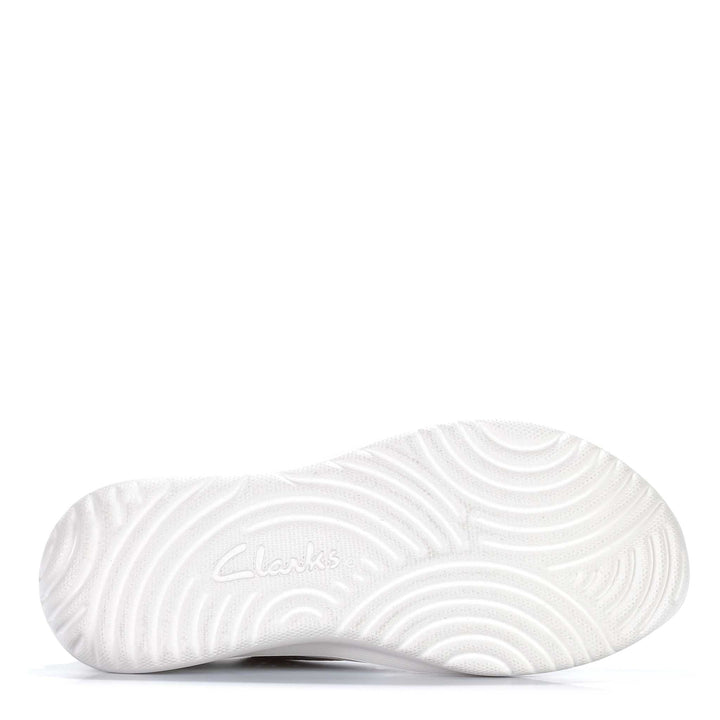 Clarks Solevana Tie Womens Sneakers