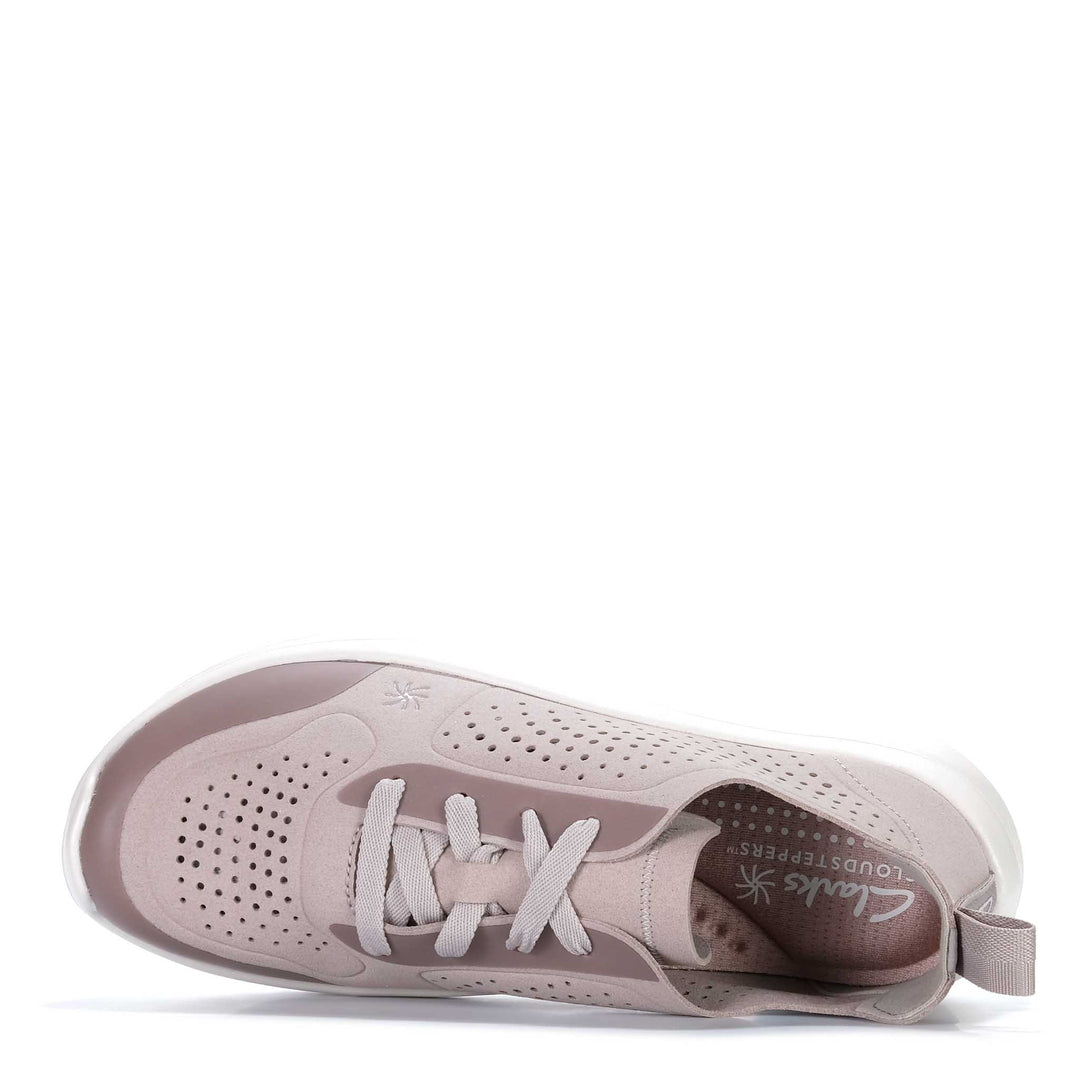 Clarks Solevana Tie Womens Sneakers