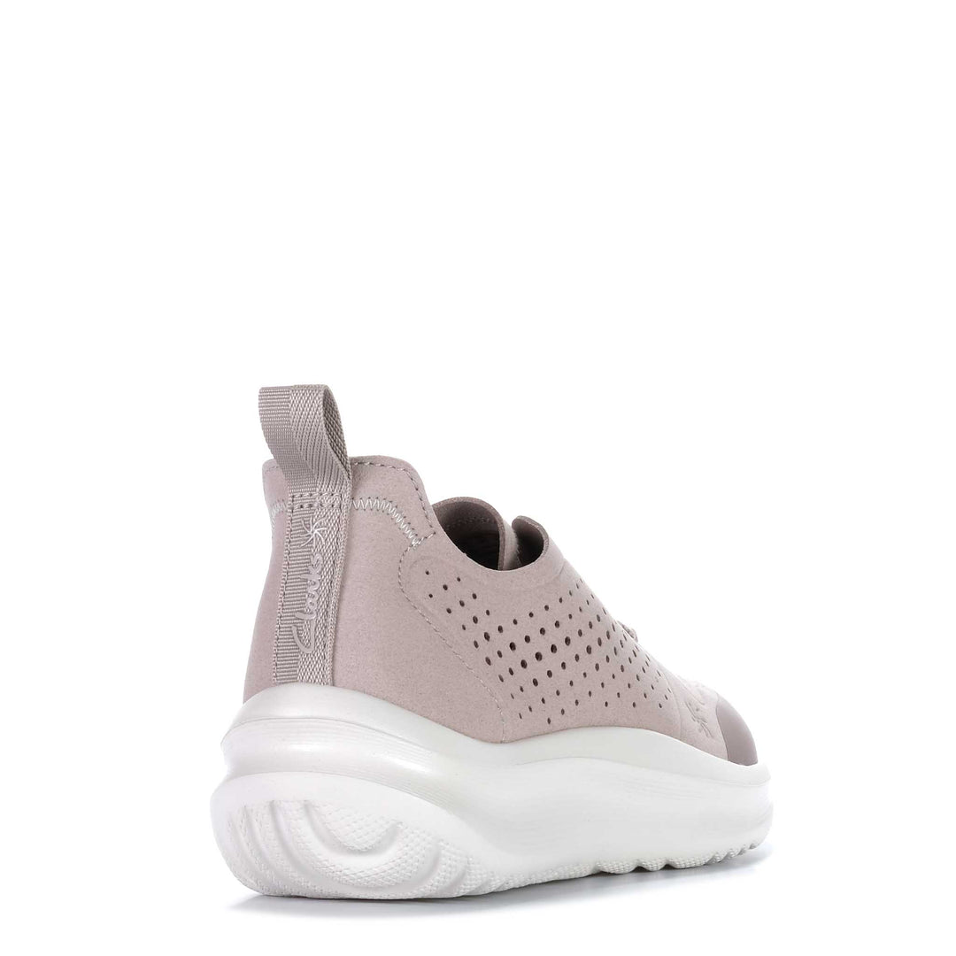 Clarks Solevana Tie Womens Sneakers