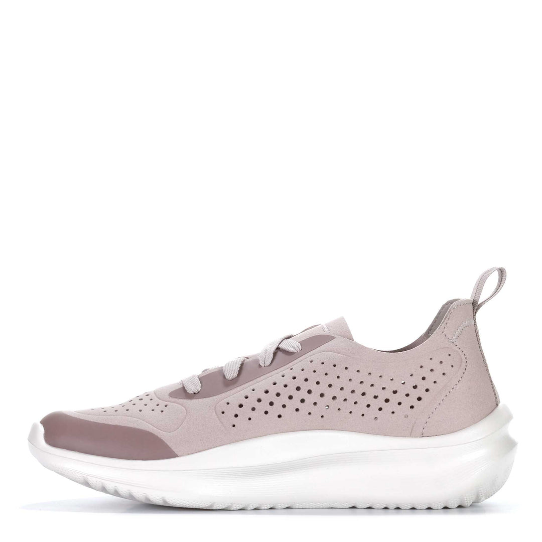 Clarks Solevana Tie Womens Sneakers