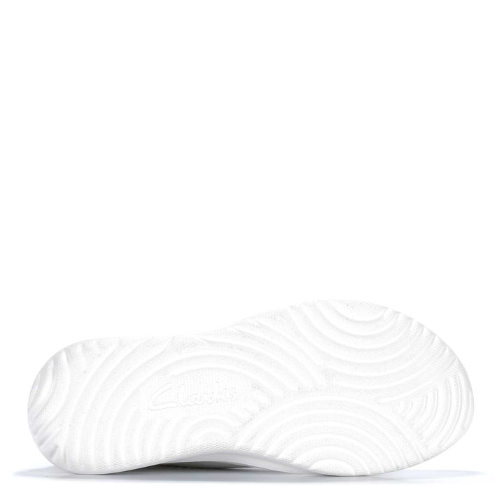 Clarks Solevana Tie Womens Sneakers