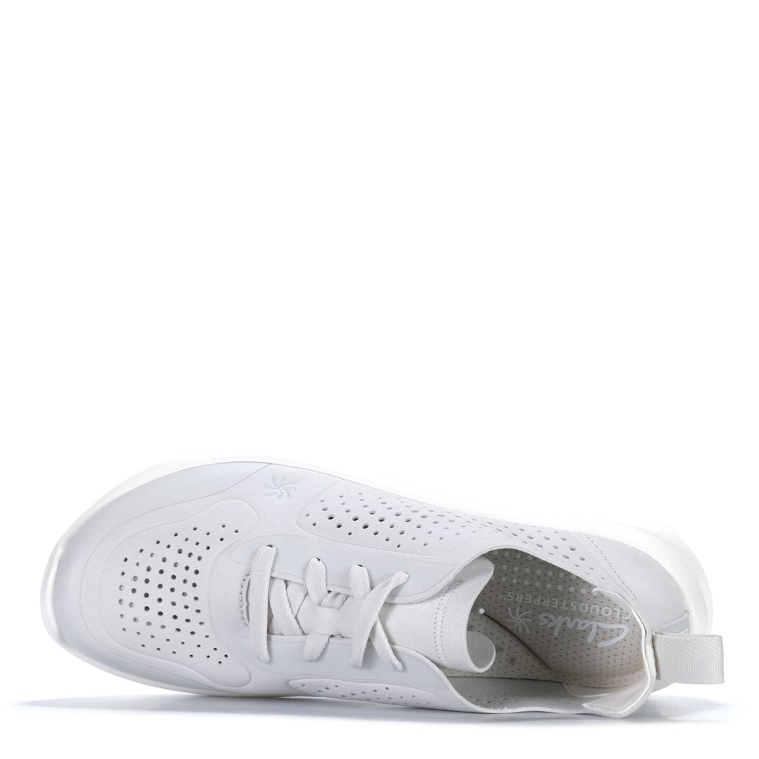 Clarks Solevana Tie Womens Sneakers