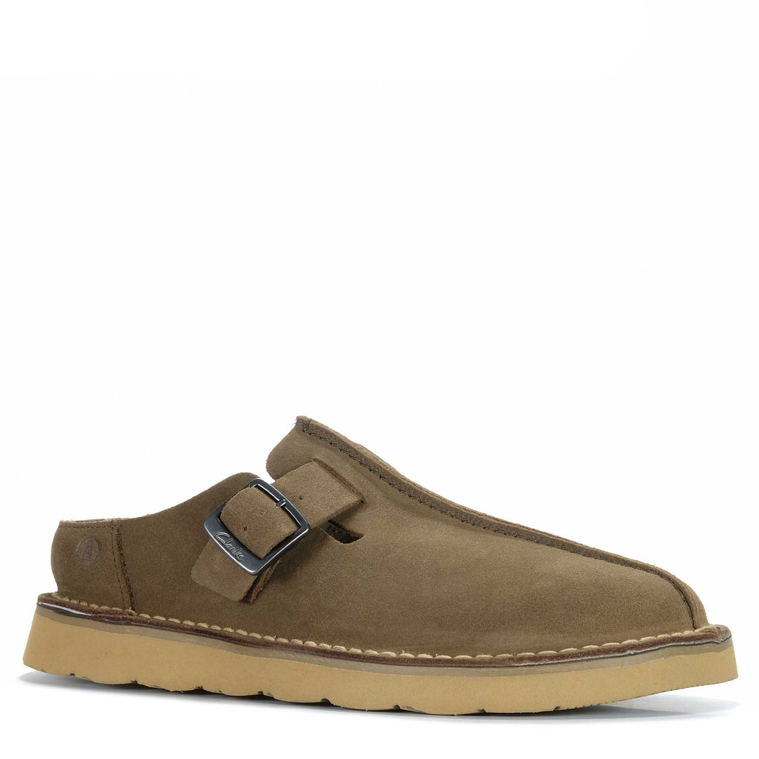 Clarks Solsbury Mule Mens Mens Shoes