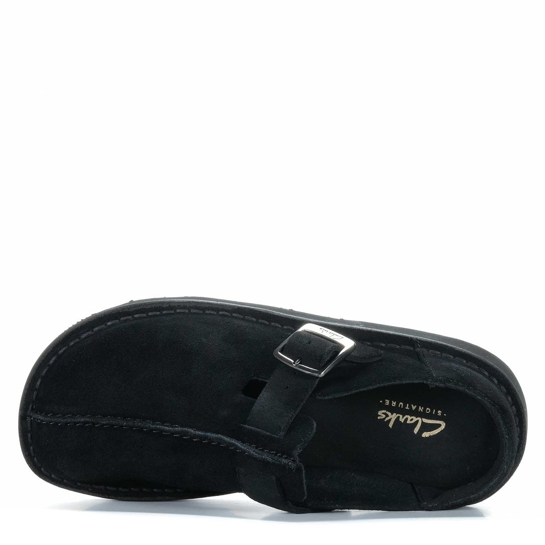 Clarks Solsbury Mule Womens Womens Flats