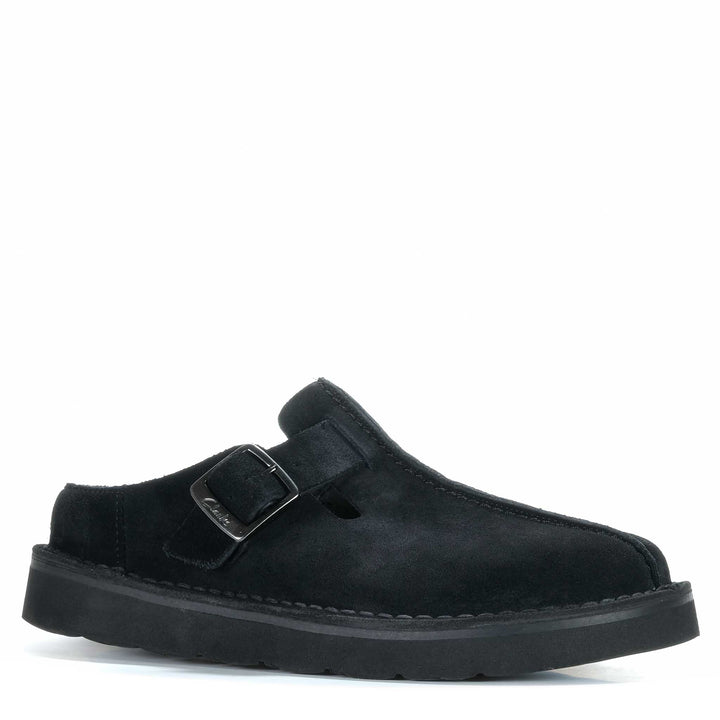 Clarks Solsbury Mule Womens Womens Flats