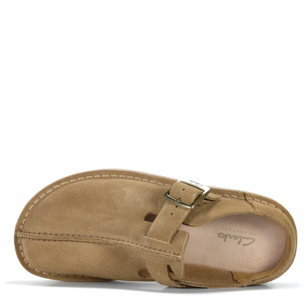 Clarks Solsbury Mule Womens Womens Flats