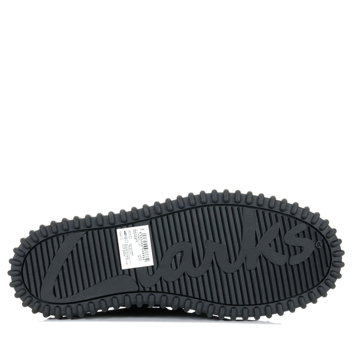 Clarks Torhill Lo Black Suede